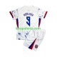 Noorwegen Uit Tenue Kinder Voetbalshirts Erling Haaland 9 2024 Korte Mouwen Noorwegen Uit Tenue Kinder Voetbalshirts Erling Haaland 9 2024 Korte Mouwen