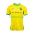 Norwich City Thuis Tenue Heren Voetbalshirts 2024-2025 Korte Mouwen