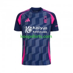 Nottingham Forest Uit Tenue Heren Voetbalshirts 2024-2025 Korte Mouwen