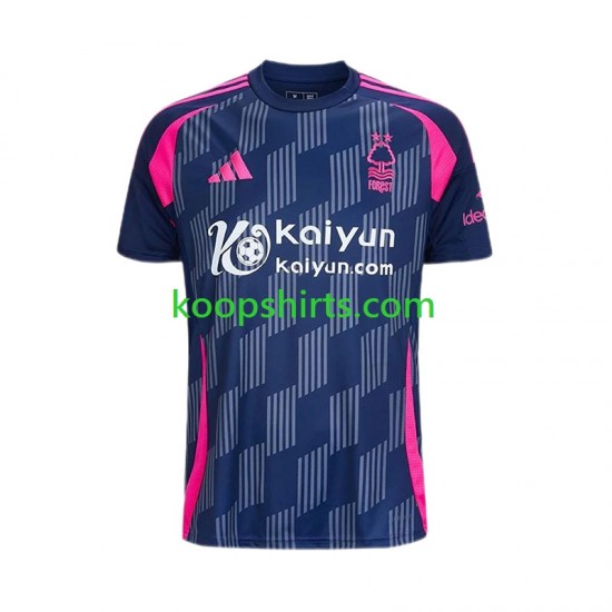 Nottingham Forest Uit Tenue Heren Voetbalshirts 2024-2025 Korte Mouwen Nottingham Forest Uit Tenue Heren Voetbalshirts 2024-2025 Korte Mouwen