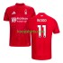 Nottingham Forest Thuis Tenue Heren Voetbalshirts Chris Wood 11 2024-2025 Korte Mouwen