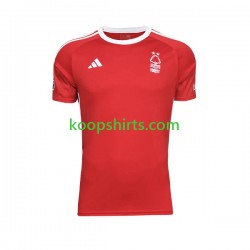 Nottingham Forest Thuis Tenue Heren Voetbalshirts 2023-2024 Korte Mouwen