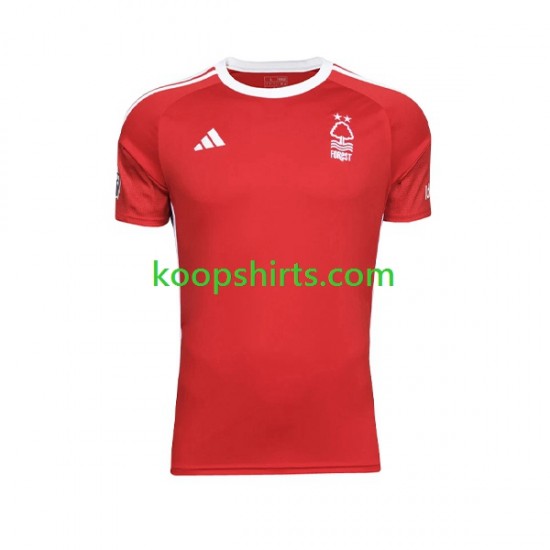 Nottingham Forest Thuis Tenue Heren Voetbalshirts 2023-2024 Korte Mouwen Nottingham Forest Thuis Tenue Heren Voetbalshirts 2023-2024 Korte Mouwen