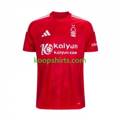 Nottingham Forest Thuis Tenue Heren Voetbalshirts 2024-2025 Korte Mouwen