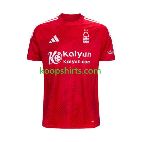 Nottingham Forest Thuis Tenue Heren Voetbalshirts 2024-2025 Korte Mouwen Nottingham Forest Thuis Tenue Heren Voetbalshirts 2024-2025 Korte Mouwen