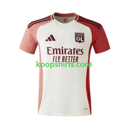 Olympique Lyonnais Derde Tenue Heren Voetbalshirts 2024-2025 Korte Mouwen Olympique Lyonnais Derde Tenue Heren Voetbalshirts 2024-2025 Korte Mouwen