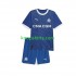 Olympique Marseille Uit Tenue Kinder Voetbalshirts 2023-2024 Korte Mouwen