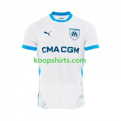 Olympique Marseille Thuis Tenue Heren Voetbalshirts 2024-2025 Korte Mouwen