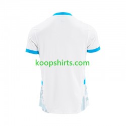 Olympique Marseille Thuis Tenue Heren Voetbalshirts 2024-2025 Korte Mouwen