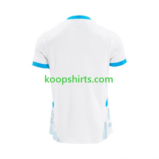 Olympique Marseille Thuis Tenue Heren Voetbalshirts 2024-2025 Korte Mouwen