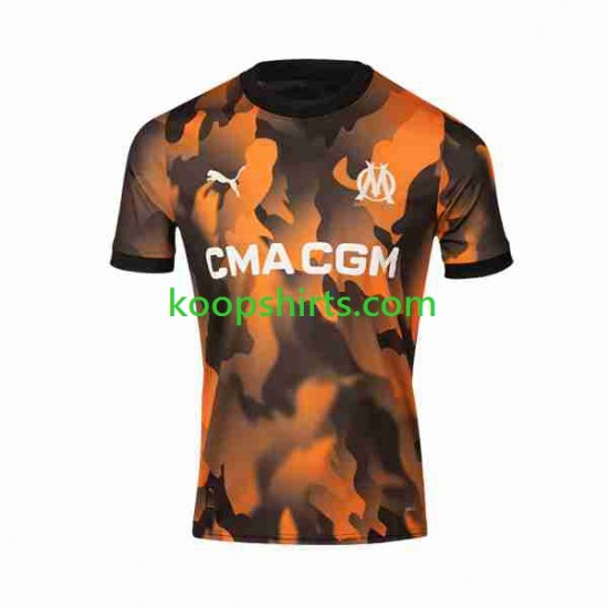 Olympique Marseille Derde Tenue Heren Voetbalshirts 2023-2024 Korte Mouwen Olympique Marseille Derde Tenue Heren Voetbalshirts 2023-2024 Korte Mouwen