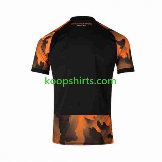 Olympique Marseille Derde Tenue Heren Voetbalshirts 2023-2024 Korte Mouwen