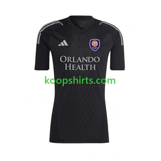 Orlando City SC Doelman Thuis Tenue Heren Voetbalshirts 2023-2024 Korte Mouwen Orlando City SC Doelman Thuis Tenue Heren Voetbalshirts 2023-2024 Korte Mouwen