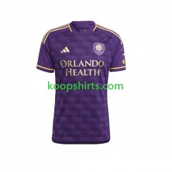 Orlando City SC Thuis Tenue Heren Voetbalshirts 2023-2024 Korte Mouwen