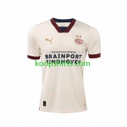 PSV Eindhoven Uit Tenue Heren Voetbalshirts 2023-2024 Korte Mouwen