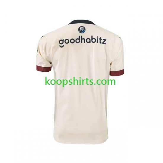 PSV Eindhoven Uit Tenue Heren Voetbalshirts 2023-2024 Korte Mouwen