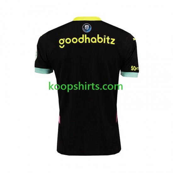 PSV Eindhoven Uit Tenue Heren Voetbalshirts 2024-2025 Korte Mouwen