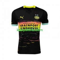 PSV Eindhoven Uit Tenue Heren Voetbalshirts 2024-2025 Korte Mouwen