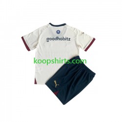 PSV Eindhoven Uit Tenue Kinder Voetbalshirts 2023-2024 Korte Mouwen