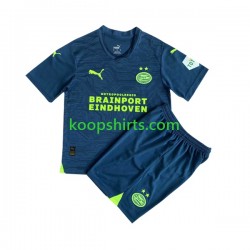 PSV Eindhoven Derde Tenue Kinder Voetbalshirts 2023-2024 Korte Mouwen