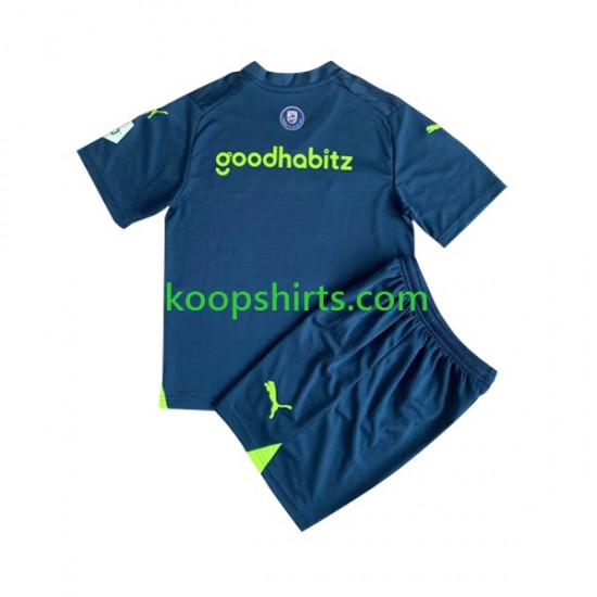 PSV Eindhoven Derde Tenue Kinder Voetbalshirts 2023-2024 Korte Mouwen