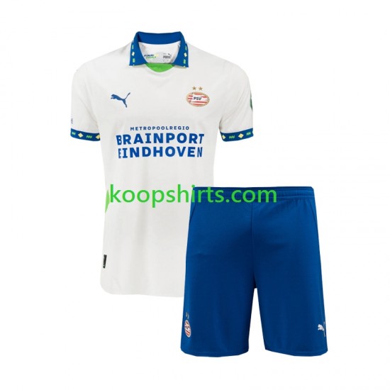 PSV Eindhoven Derde Tenue Kinder Voetbalshirts 2024-2025 Korte Mouwen PSV Eindhoven Derde Tenue Kinder Voetbalshirts 2024-2025 Korte Mouwen