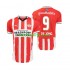 PSV Eindhoven Thuis Tenue Heren Voetbalshirts DE JONG 9 2024-2025 Korte Mouwen