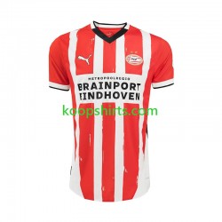 PSV Eindhoven Thuis Tenue Heren Voetbalshirts 2024-2025 Korte Mouwen