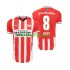 PSV Eindhoven Thuis Tenue Heren Voetbalshirts Sergino Dest 8 2024-2025 Korte Mouwen