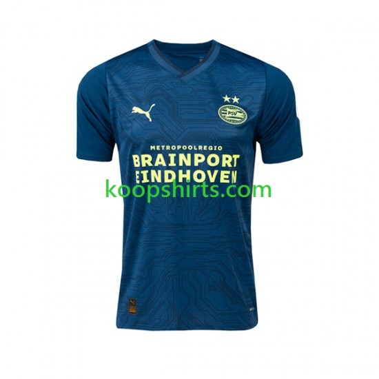 PSV Eindhoven Derde Tenue Heren Voetbalshirts 2023-2024 Korte Mouwen PSV Eindhoven Derde Tenue Heren Voetbalshirts 2023-2024 Korte Mouwen