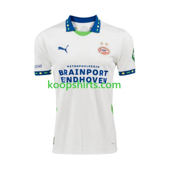 PSV Eindhoven Derde Tenue Heren Voetbalshirts 2024-2025 Korte Mouwen PSV Eindhoven Derde Tenue Heren Voetbalshirts 2024-2025 Korte Mouwen