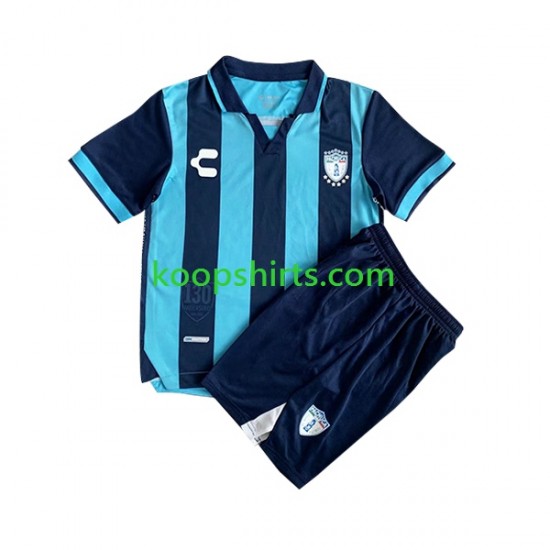 Pachuca Thuis Tenue Kinder Voetbalshirts 130 Anniversary 2022-2023 Korte Mouwen Pachuca Thuis Tenue Kinder Voetbalshirts 130 Anniversary 2022-2023 Korte Mouwen