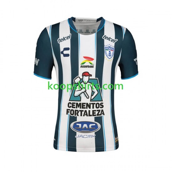 Pachuca Thuis Tenue Heren Voetbalshirts 2023-2024 Korte Mouwen Pachuca Thuis Tenue Heren Voetbalshirts 2023-2024 Korte Mouwen