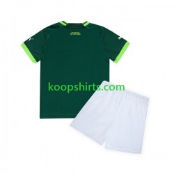 Palmeiras Thuis Tenue Kinder Voetbalshirts 2023-2024 Korte Mouwen