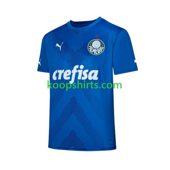 Palmeiras Doelman Thuis Tenue Heren Voetbalshirts 2023-2024 Korte Mouwen Palmeiras Doelman Thuis Tenue Heren Voetbalshirts 2023-2024 Korte Mouwen