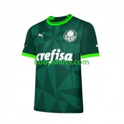 Palmeiras Thuis Tenue Heren Voetbalshirts 2023-2024 Korte Mouwen