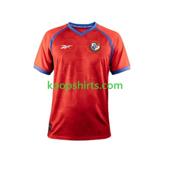 Panama Thuis Tenue Heren Voetbalshirts 2023 Korte Mouwen Panama Thuis Tenue Heren Voetbalshirts 2023 Korte Mouwen