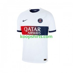 Paris Saint-Germain Uit Tenue Heren Voetbalshirts 2023-2024 Korte Mouwen