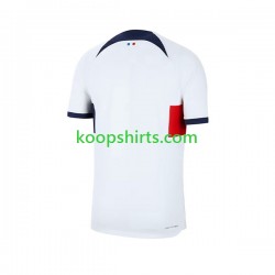 Paris Saint-Germain Uit Tenue Heren Voetbalshirts 2023-2024 Korte Mouwen