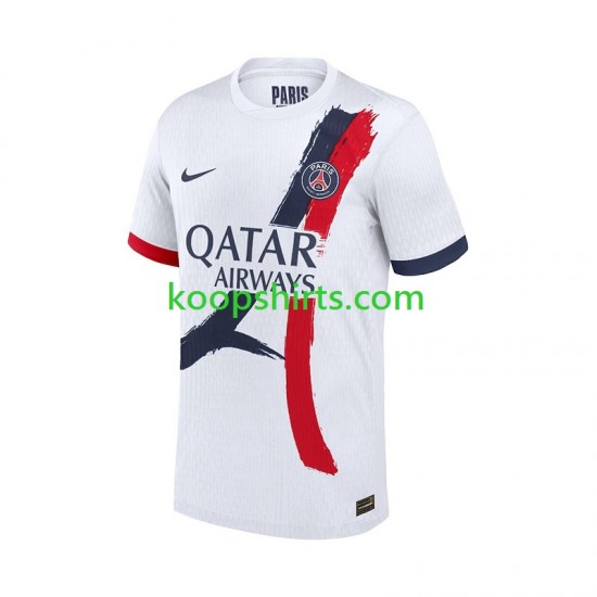 Paris Saint-Germain Uit Tenue Heren Voetbalshirts 2024-2025 Korte Mouwen Paris Saint-Germain Uit Tenue Heren Voetbalshirts 2024-2025 Korte Mouwen