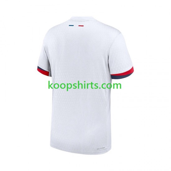 Paris Saint-Germain Uit Tenue Heren Voetbalshirts 2024-2025 Korte Mouwen