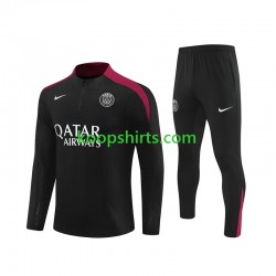Paris Saint-Germain Zwart Sweatshirts Pak 2024-2025