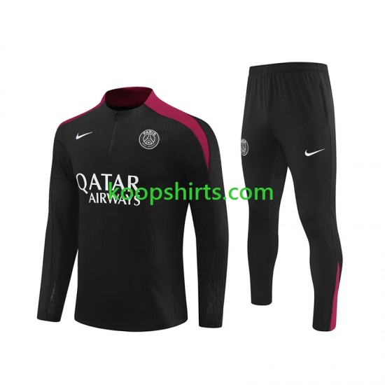 Paris Saint-Germain Zwart Sweatshirts Pak 2024-2025 Paris Saint-Germain Zwart Sweatshirts Pak 2024-2025