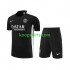 Paris Saint-Germain Zwart Voetbal training shirt en shorts 2023-2024