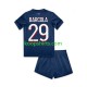 Paris Saint-Germain Thuis Tenue Kinder Voetbalshirts Bradley Barcola 29 2024-2025 Korte Mouwen Paris Saint-Germain Thuis Tenue Kinder Voetbalshirts Bradley Barcola 29 2024-2025 Korte Mouwen