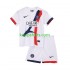 Paris Saint-Germain Uit Tenue Kinder Voetbalshirts 2024-2025 Korte Mouwen