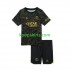Paris Saint-Germain Vierde Tenue Kinder Voetbalshirts 2022-2023 Korte Mouwen
