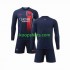 Paris Saint-Germain Thuis Tenue Kinder Voetbalshirts 2023-2024 Lange Mouwen
