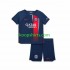 Paris Saint-Germain Thuis Tenue Kinder Voetbalshirts 2023-2024 Korte Mouwen