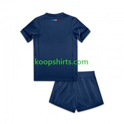 Paris Saint-Germain Thuis Tenue Kinder Voetbalshirts 2024-2025 Korte Mouwen